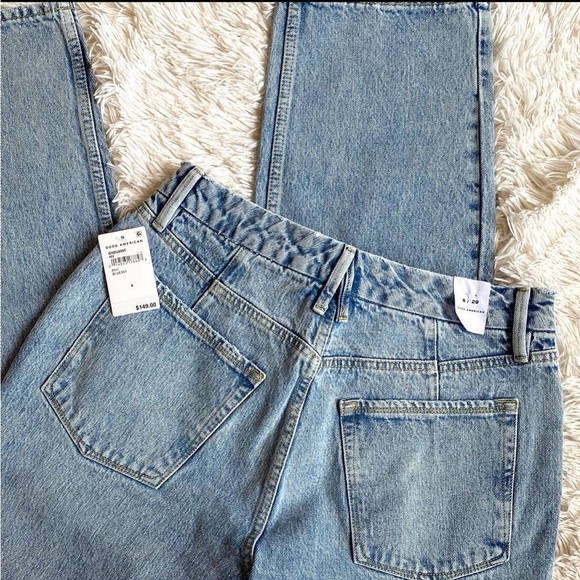 Good American 90’s Straight Leg size 8/29 - Picture 4 of 4